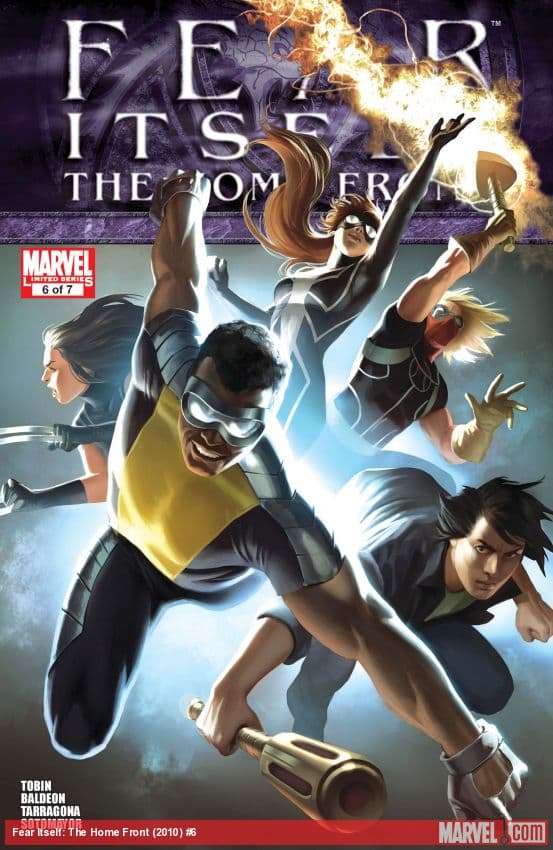 Fear Itself: The Home Front (2010) #6