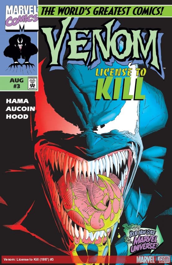 Venom: License to Kill (1997) #3