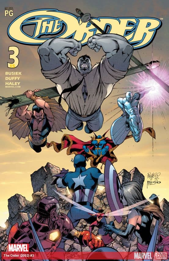 The Order (2002) #3