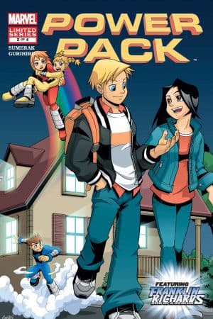 Power Pack (2005) #2