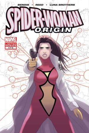 Spider-Woman: Origin (2005) #4