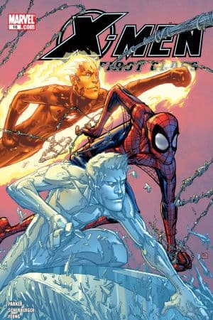 X-Men: First Class (2007) #16