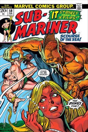 Sub-Mariner (1968) #58