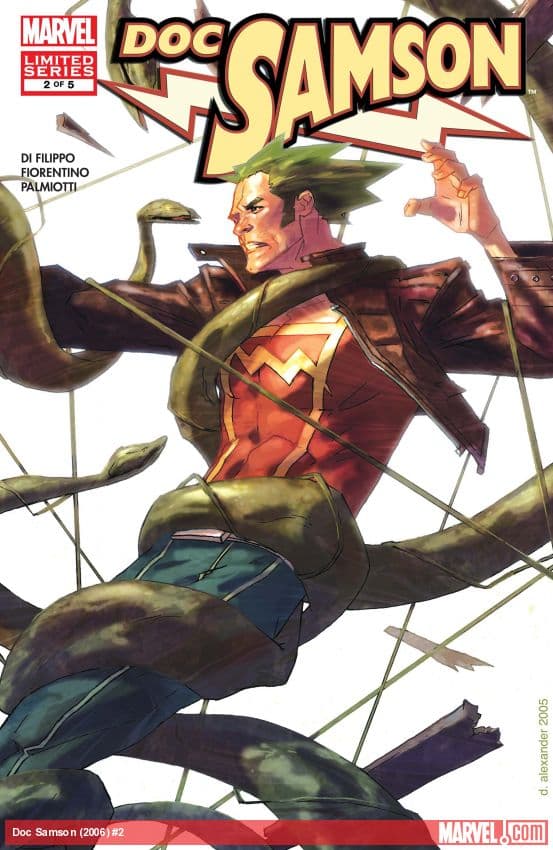 Doc Samson (2006) #2