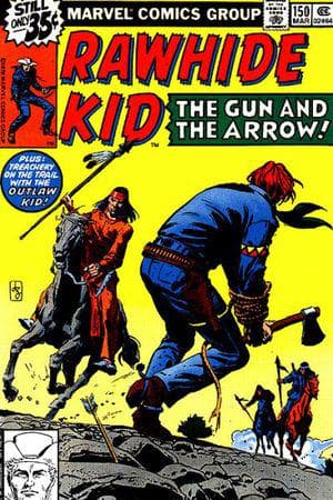 Rawhide Kid (1955) #150