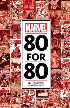 Marvel 80 For 80 (Trade Paperback)