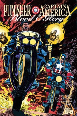 Punisher/Captain America: Blood and Glory (1992) #2