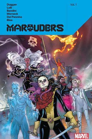 Marauders by Gerry Duggan Vol. 1 (Trade Paperback)