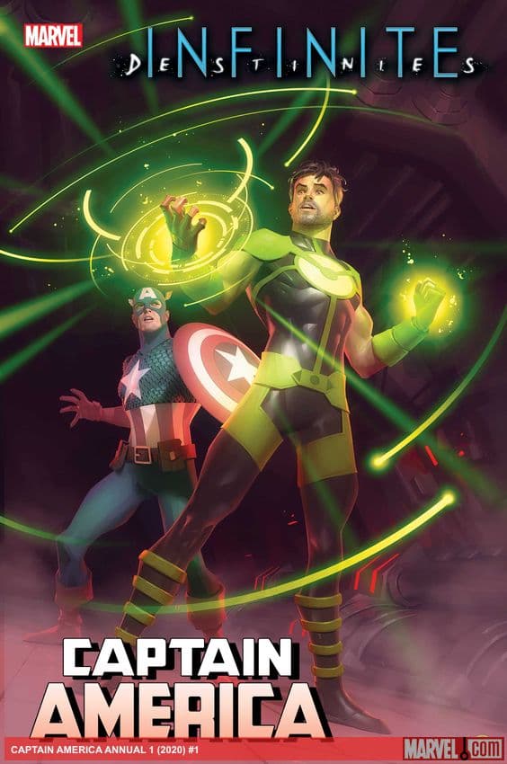 Captain America Annual (2021) #1