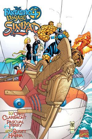 FANTASTIC 4TH VOYAGE OF SINBAD 1 (2001) #1