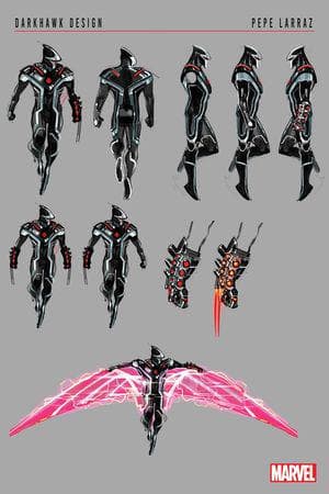 Darkhawk (2021) #1 (Variant)