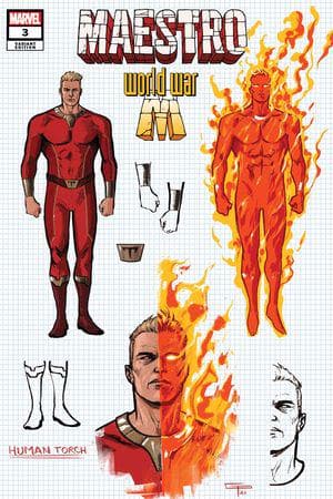 Maestro: World War M (2022) #3 (Variant)