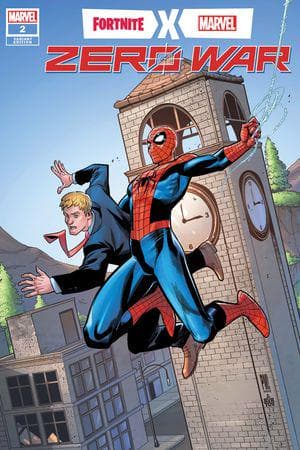 Fortnite X Marvel: Zero War (2022) #2 (Variant)