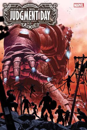 A.X.E.: Judgment Day (2022) #2