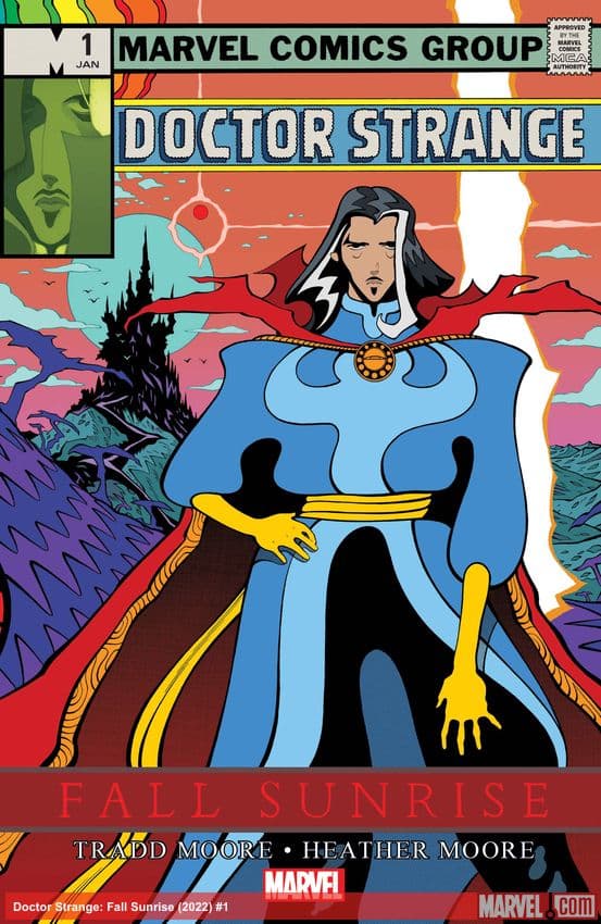 Doctor Strange: Fall Sunrise (2022) #1