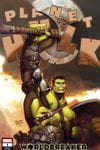 Planet Hulk: Worldbreaker (2022) #1 (Variant) cover