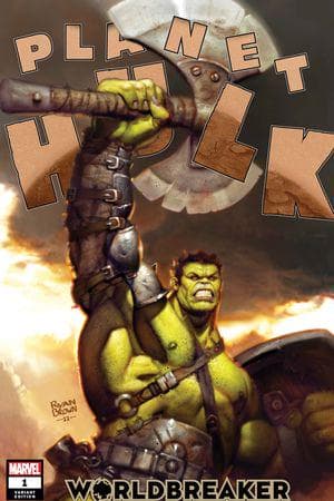 Planet Hulk: Worldbreaker (2022) #1 (Variant)