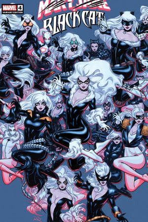 Mary Jane & Black Cat (2022) #4 (Variant)