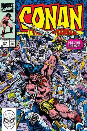 Conan the Barbarian (1970) #229