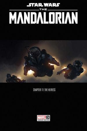 Star Wars: The Mandalorian Season 2 (2023) #3 (Variant)
