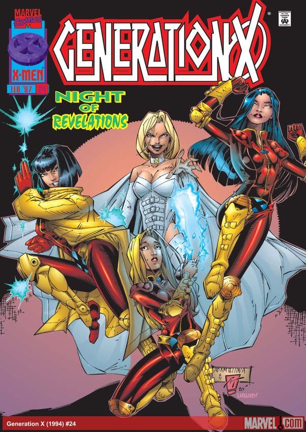 Generation X (1994) #24