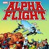 Alpha Flight By John Byrne Omnibus (Hardcover)