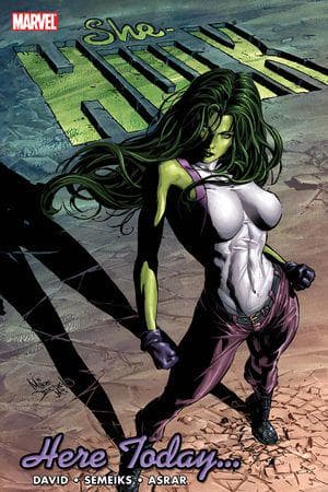 SHE-HULK VOL. 7: HERE TODAY... TPB (Trade Paperback)