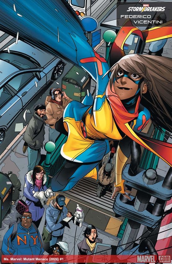 Ms. Marvel: Mutant Menace (2024) #1 (Variant)