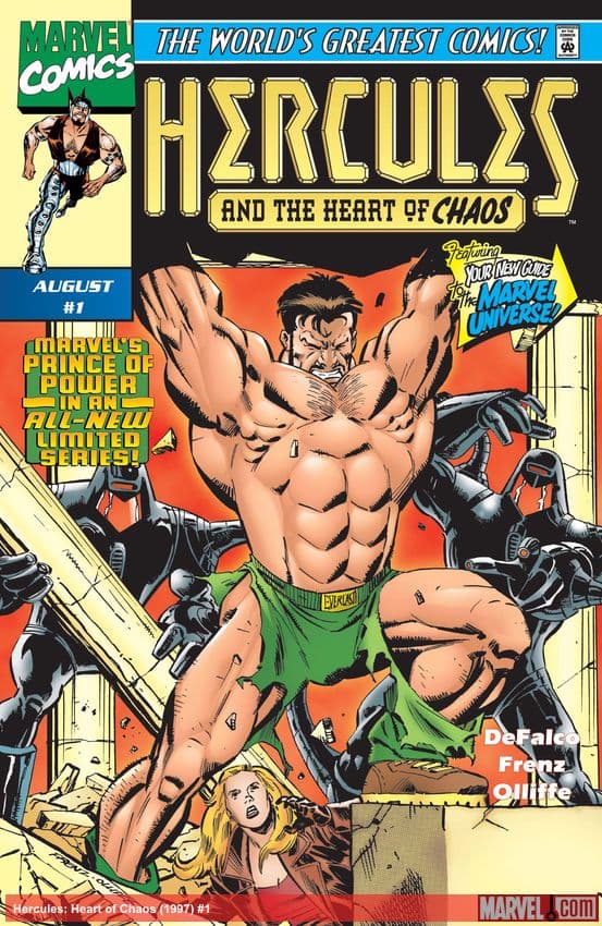 Hercules: Heart of Chaos (1997) #1