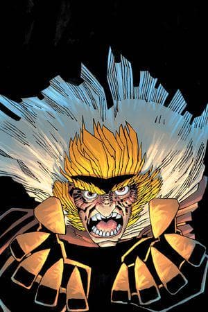 Sabretooth: The Dead Don't Talk (2024) #1 (Variant)