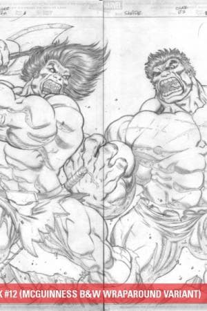 Skaar: Son of Hulk (2008) #12 (Wraparound Variant)
