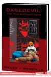 DAREDEVIL: THE MAN WITHOUT FEAR PREMIERE HC [DM ONLY] (Hardcover) cover