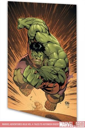 MARVEL ADVENTURES HULK VOL. 4: TALES TO ASTONISH DIGEST (2008 - Present)