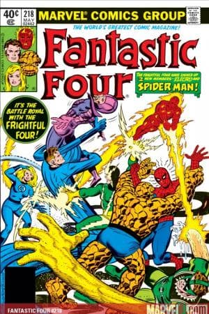 Fantastic Four (1961) #218