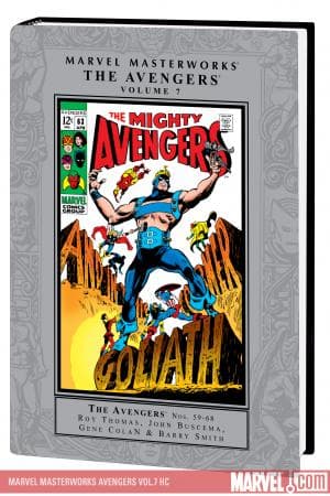 MARVEL MASTERWORKS: THE AVENGERS VOL. 7 HC (Trade Paperback)
