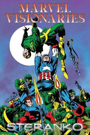 MARVEL VISIONARIES: JIM STERANKO (Trade Paperback)