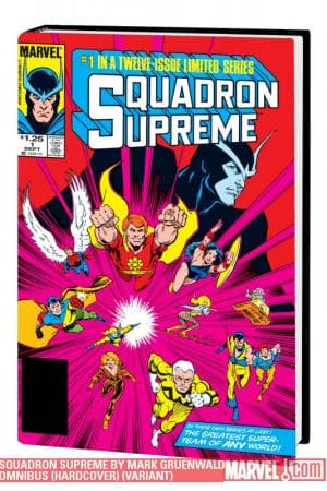 Squadron Supreme by Mark Gruenwald Omnibus (2010 - Present)