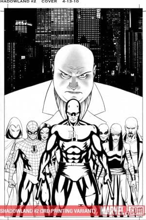 Shadowland (2010) #2 (3RD PRINTING VARIANT)