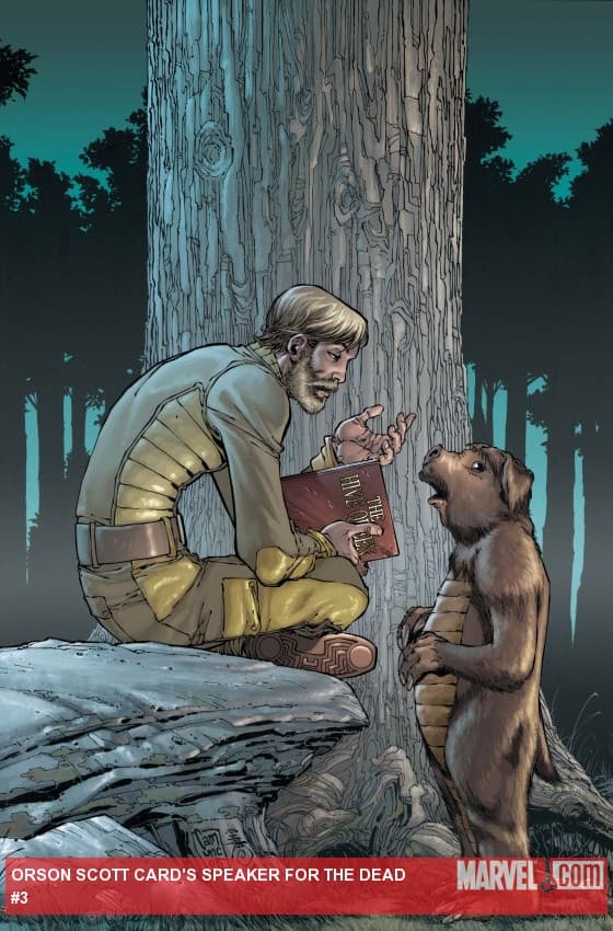Orson Scott Card's Speaker for the Dead (2010) #3