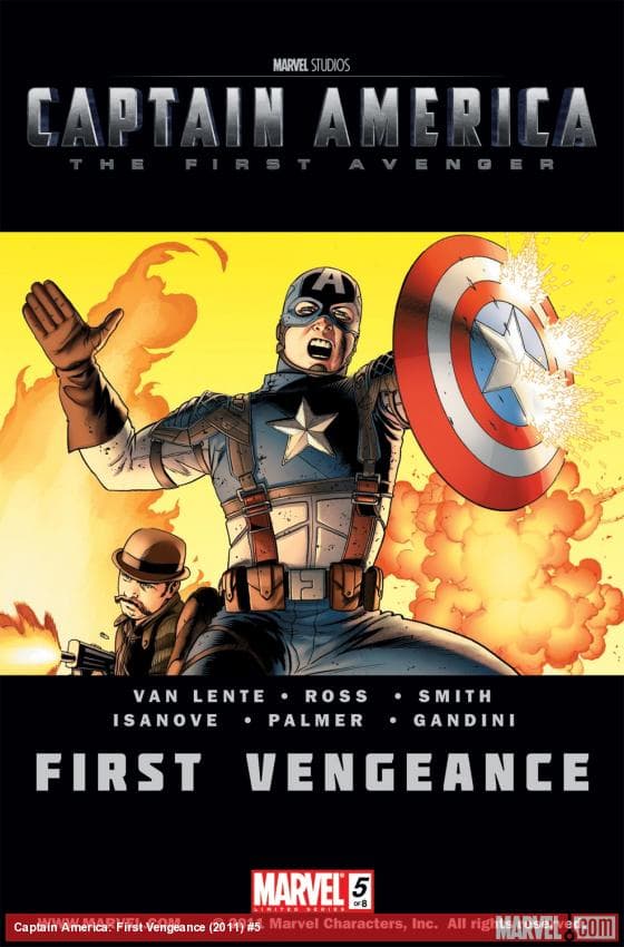 Captain America: First Vengeance (2011) #5
