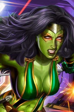 Gamora (Marvel War of Heroes)