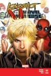 Longshot Saves the Marvel Universe (2013) #1 (Nakayama Deadpool Variant) cover
