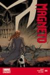 Magneto (2014) #5 cover
