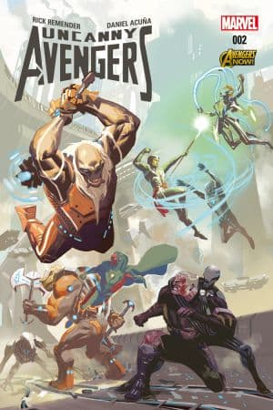 Uncanny Avengers (2015) #2