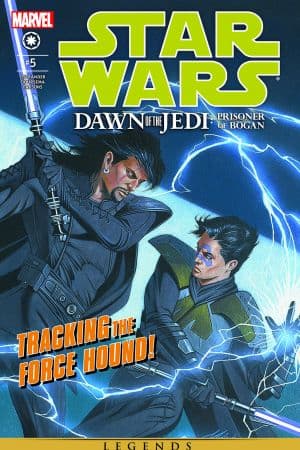 Star Wars: Dawn of the Jedi - Prisoner of Bogan (2012) #5
