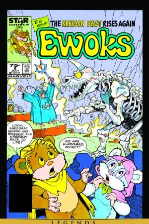 Star Wars: Ewoks (1985) #8