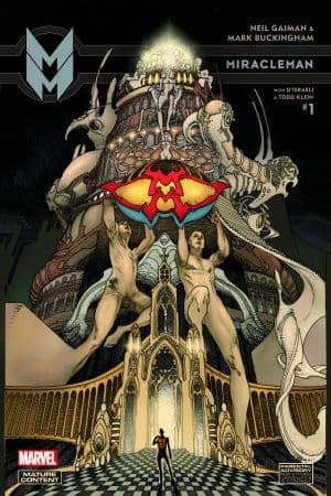 Miracleman by Gaiman & Buckingham (2015) #1 (Bianchi Variant)