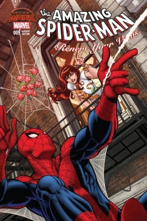 Amazing Spider-Man: Renew Your Vows (2015) #5 (Bradshaw Variant)