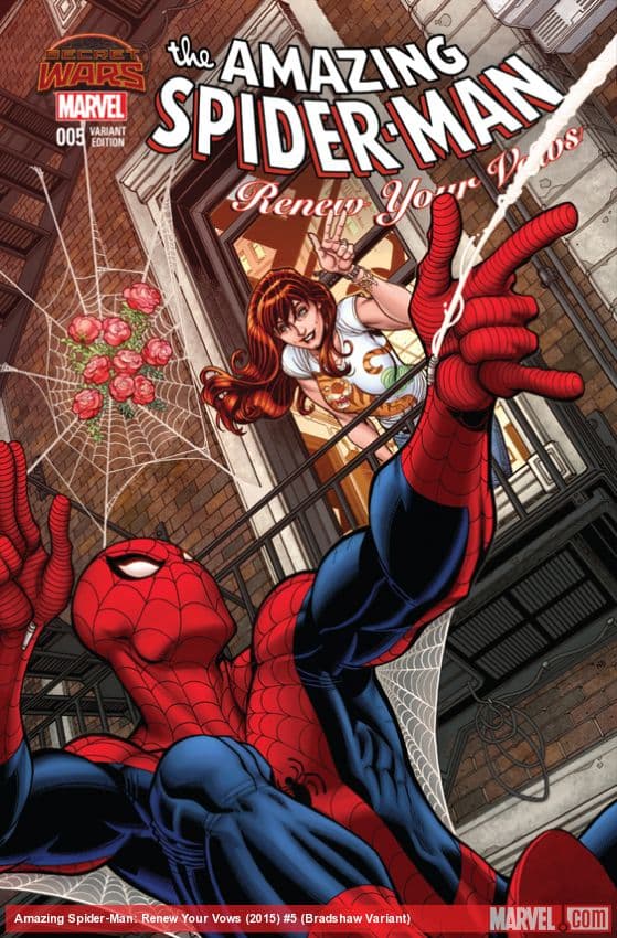 Amazing Spider-Man: Renew Your Vows (2015) #5 (Bradshaw Variant)