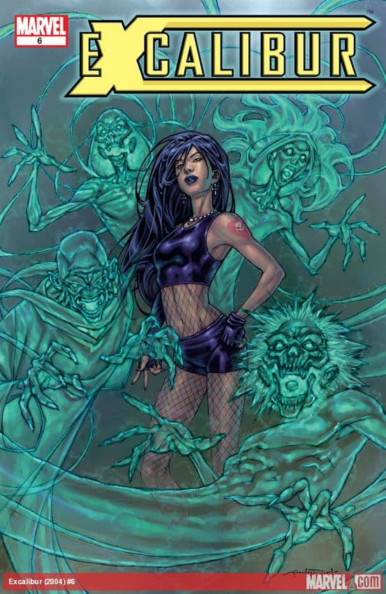 Excalibur (2004) #6